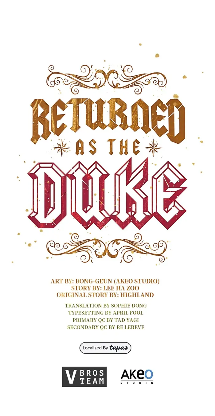 I Regressed As The Duke chapter 89 page 82