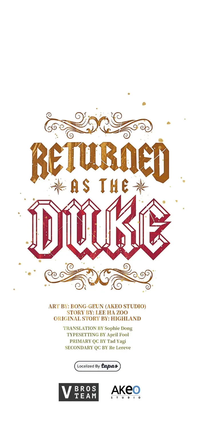 I Regressed As The Duke chapter 90 page 76