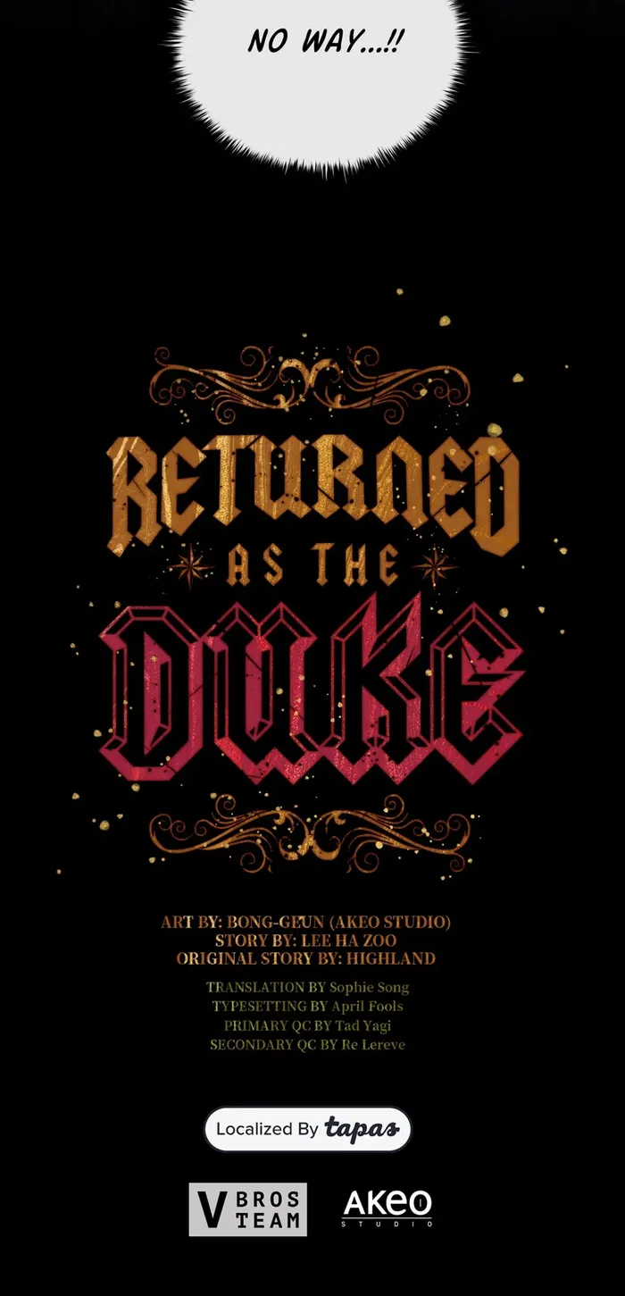 I Regressed As The Duke chapter 92 page 86