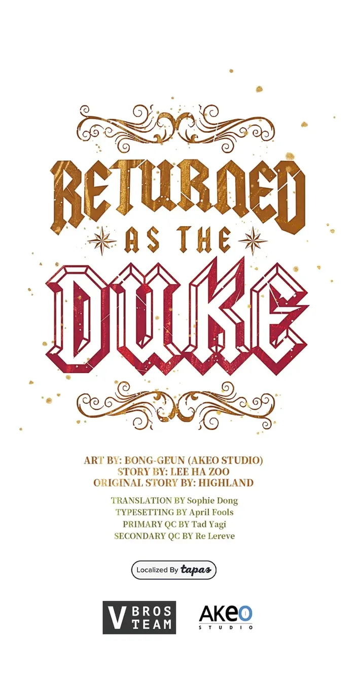 I Regressed As The Duke chapter 93 page 85