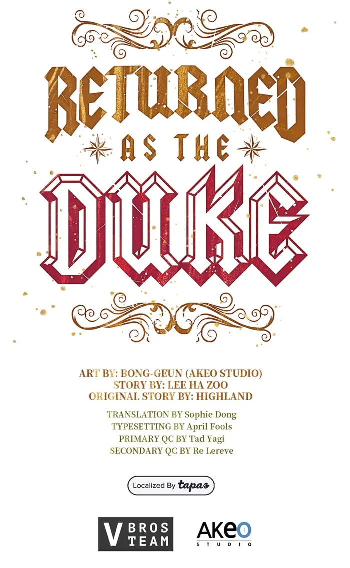 I Regressed As The Duke chapter 94 page 80