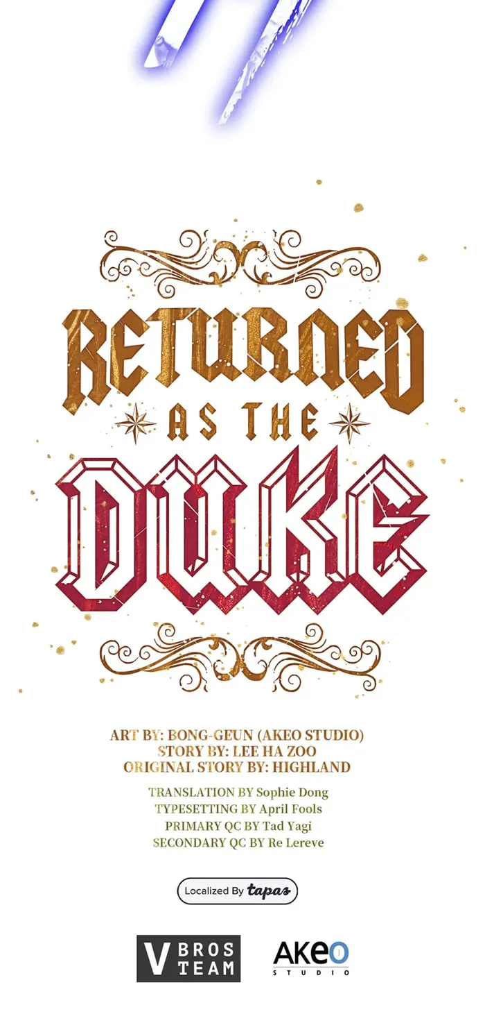 I Regressed As The Duke chapter 95 page 77
