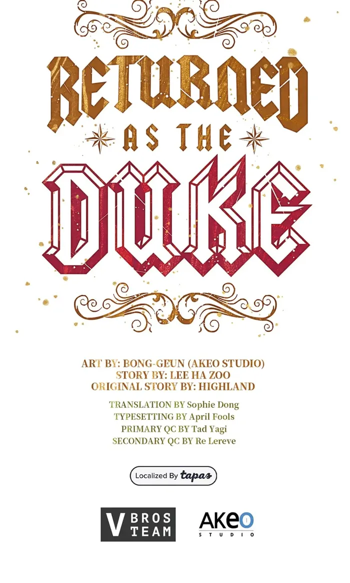 I Regressed As The Duke chapter 96 page 88