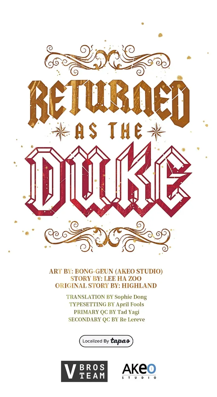 I Regressed As The Duke chapter 97 page 85