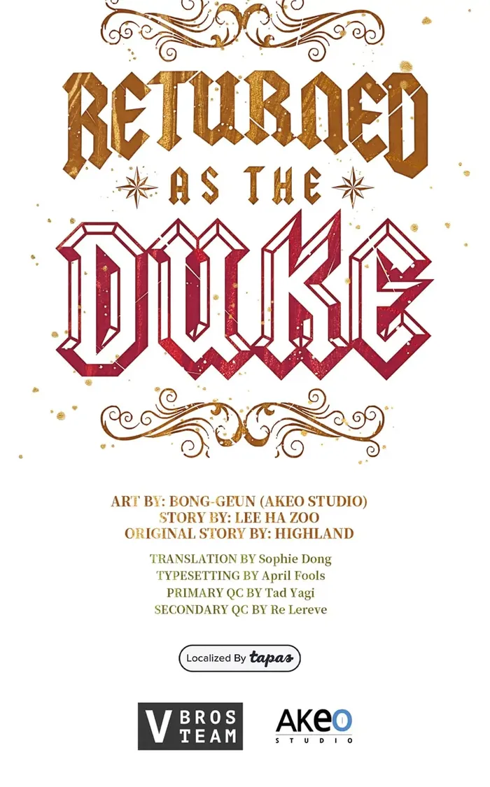 I Regressed As The Duke chapter 99 page 83
