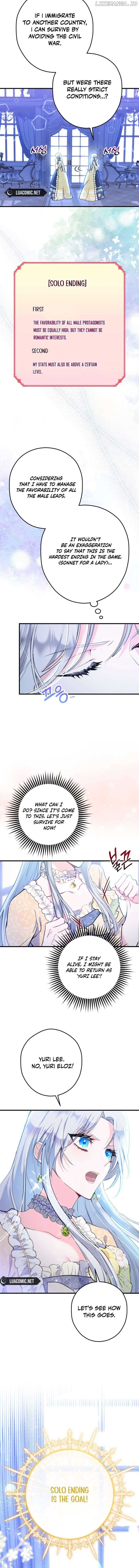 The Princess Has the Constitution of an Eagle Workshop chapter 1 page 9