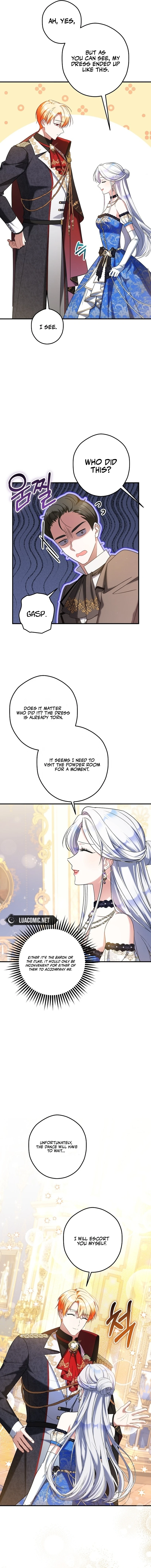 The Princess Has the Constitution of an Eagle Workshop chapter 28 page 7