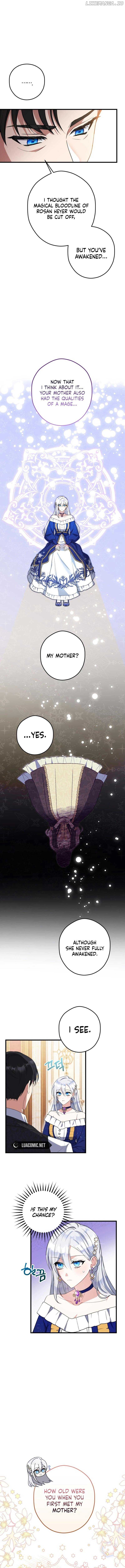 The Princess Has the Constitution of an Eagle Workshop chapter 6 page 5