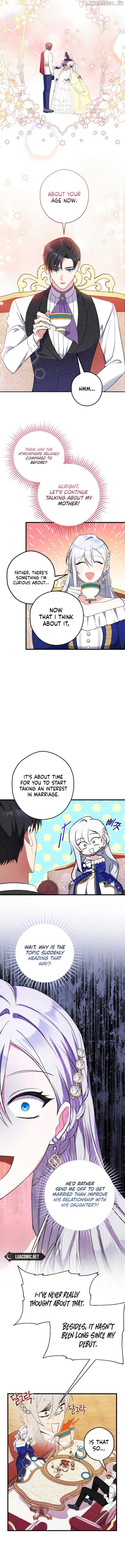 The Princess Has the Constitution of an Eagle Workshop chapter 6 page 6