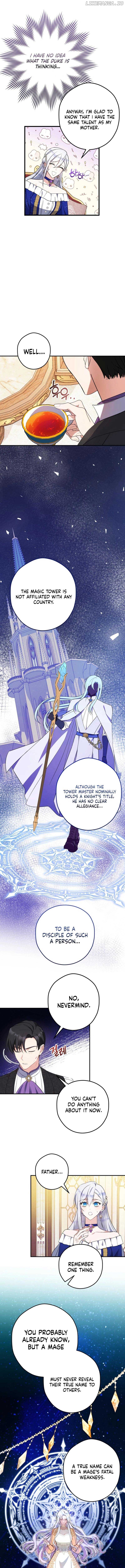 The Princess Has the Constitution of an Eagle Workshop chapter 6 page 7