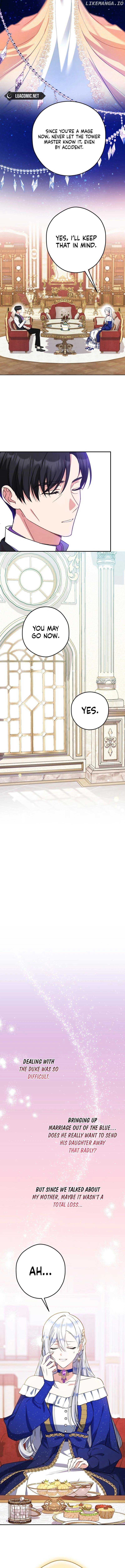 The Princess Has the Constitution of an Eagle Workshop chapter 6 page 8