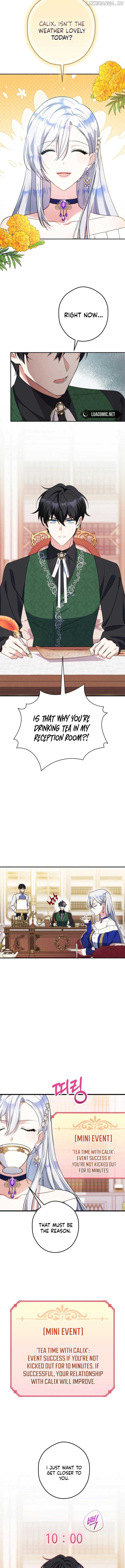 The Princess Has the Constitution of an Eagle Workshop chapter 6 page 9