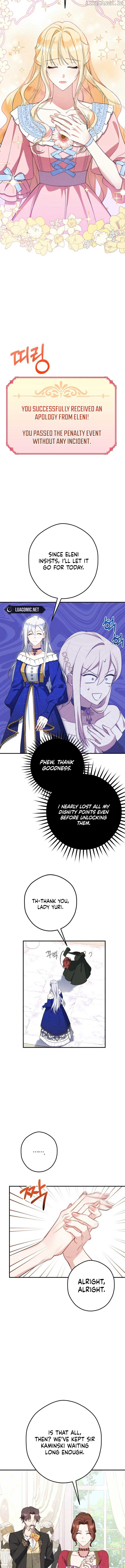 The Princess Has the Constitution of an Eagle Workshop chapter 8 page 4