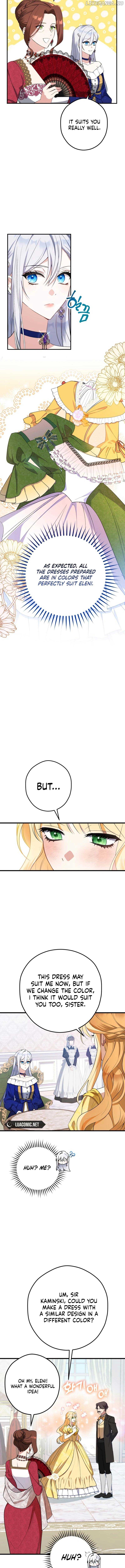 The Princess Has the Constitution of an Eagle Workshop chapter 8 page 6
