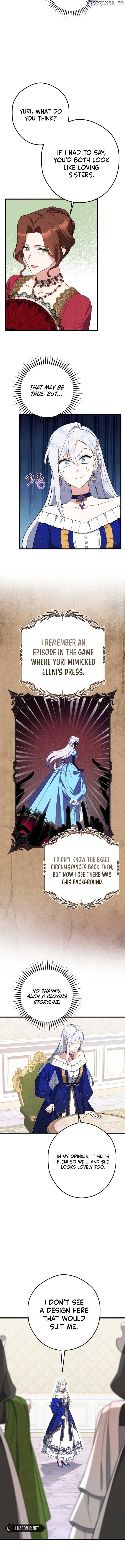 The Princess Has the Constitution of an Eagle Workshop chapter 8 page 7