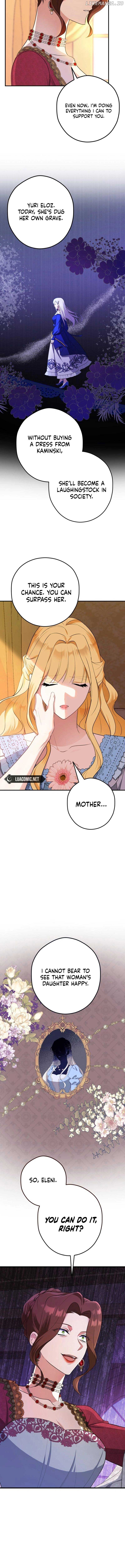 The Princess Has the Constitution of an Eagle Workshop chapter 8 page 10