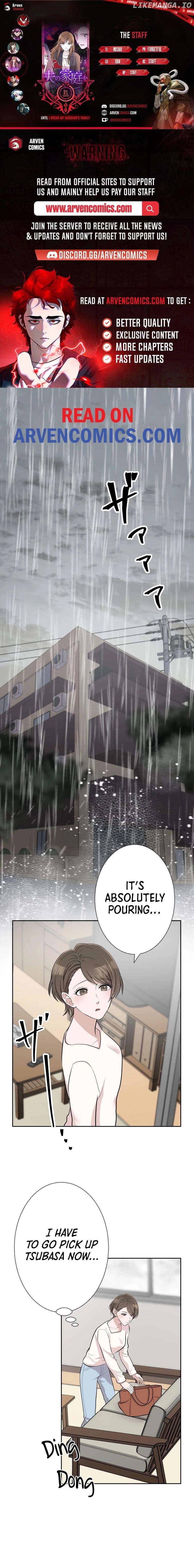 Until I Break My Husband’s Family chapter 21 page 1