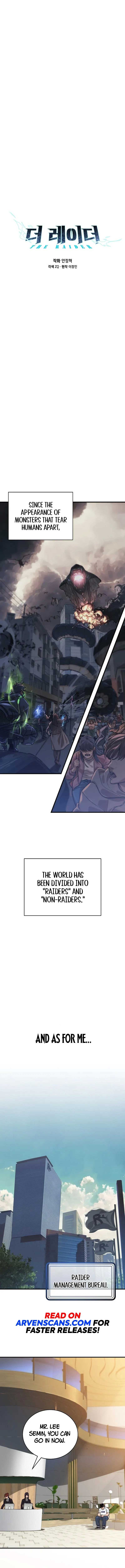 The Raider chapter 1 page 2