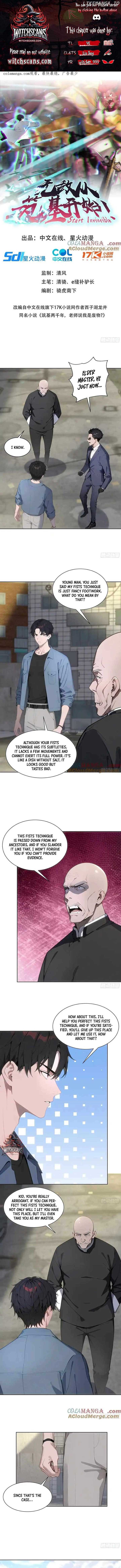Start Invincible chapter 16 page 1