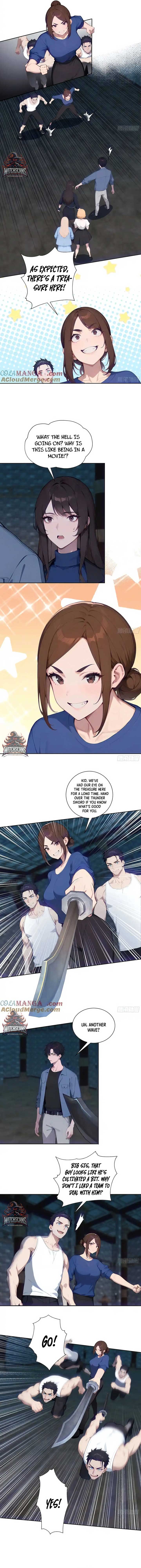 Start Invincible chapter 19 page 2