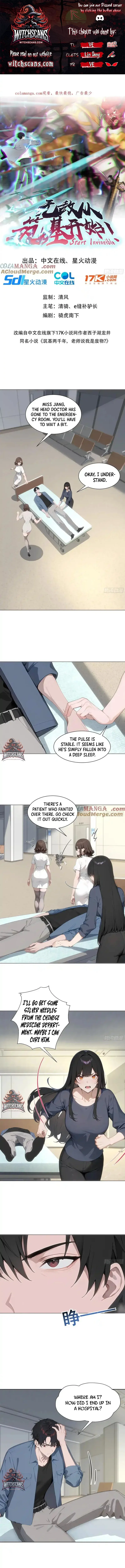 Start Invincible chapter 24 page 1