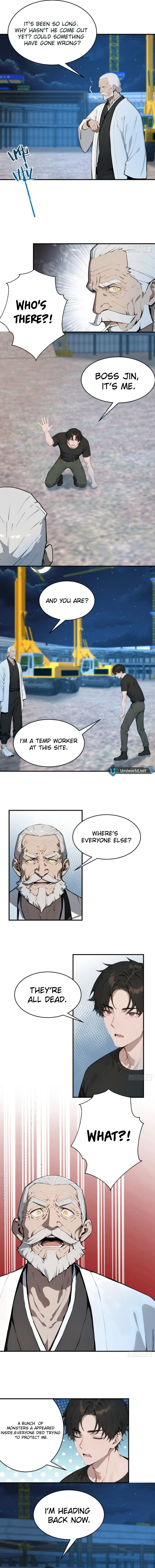 Start Invincible chapter 29 page 3