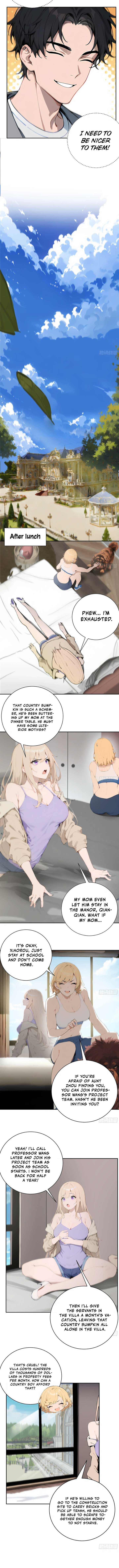 Start Invincible chapter 3 page 6
