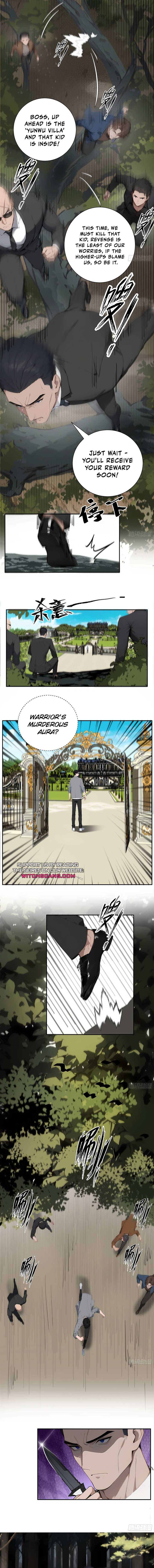 Start Invincible chapter 3 page 8