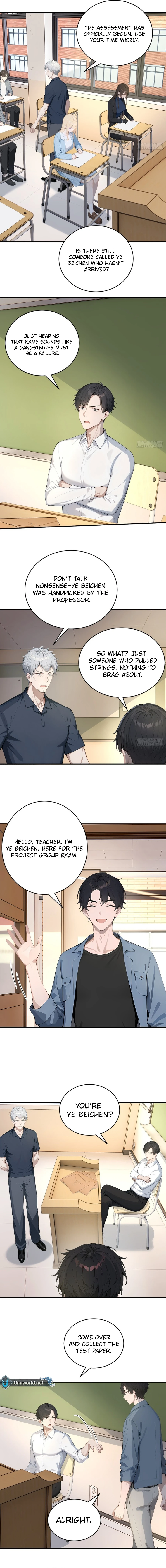 Start Invincible chapter 32 page 5