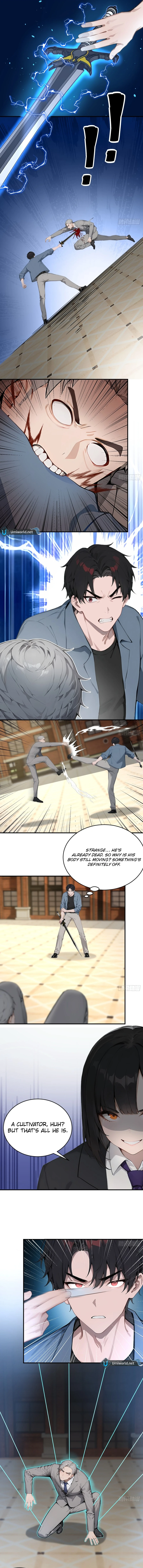 Start Invincible chapter 33 page 3