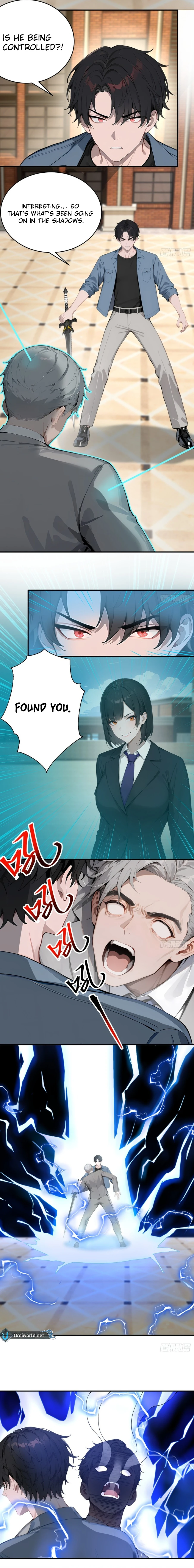 Start Invincible chapter 33 page 4