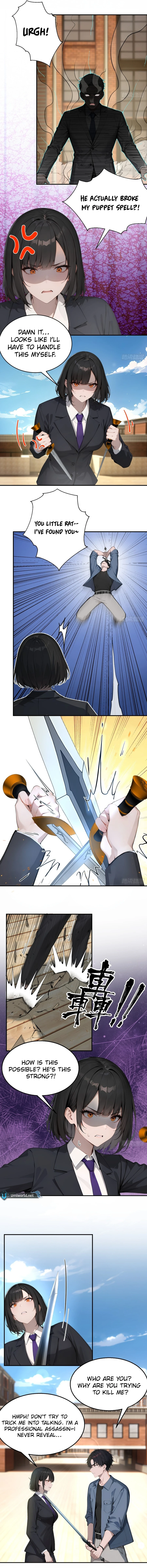 Start Invincible chapter 33 page 5