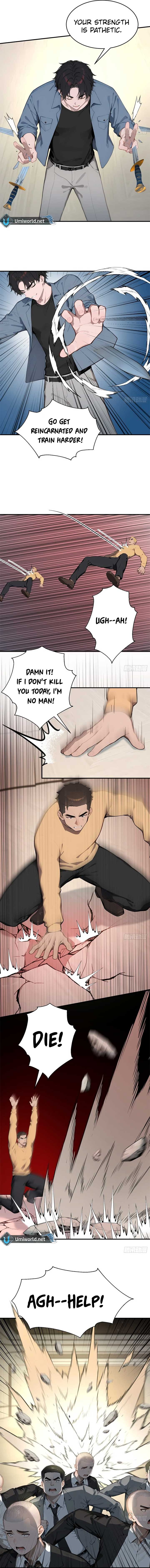 Start Invincible chapter 34 page 8