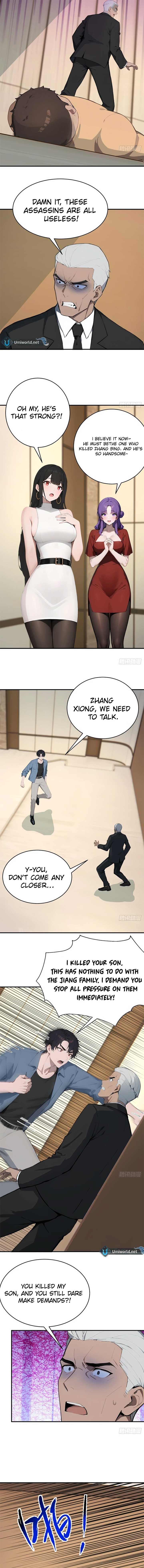 Start Invincible chapter 35 page 3