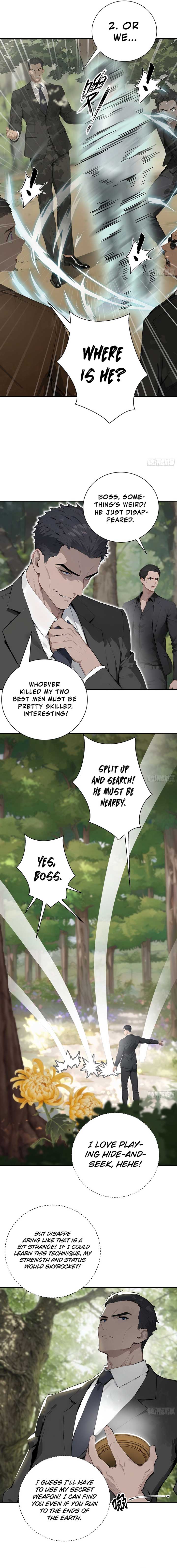 Start Invincible chapter 4 page 2