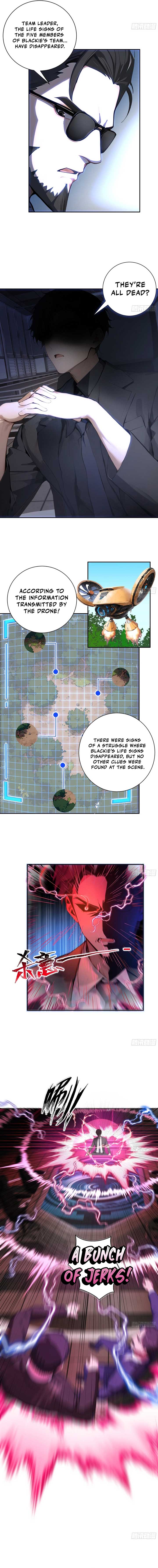 Start Invincible chapter 4 page 6