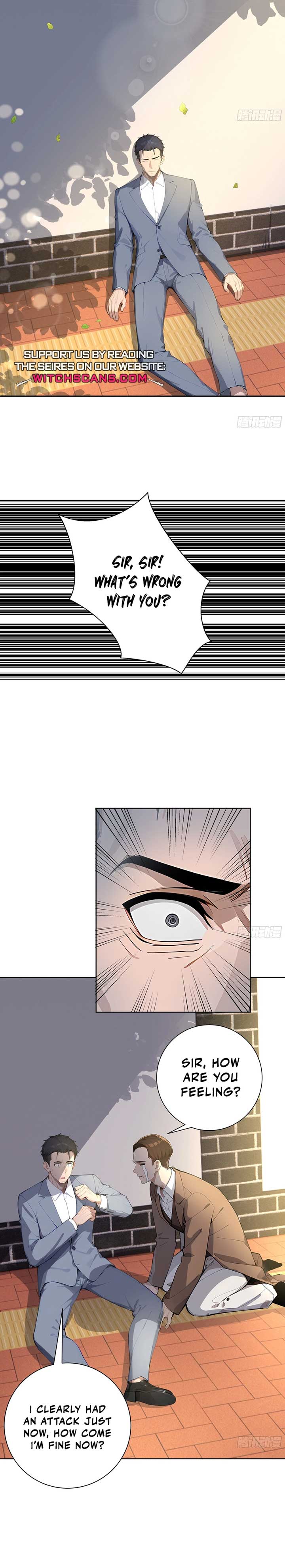 Start Invincible chapter 4 page 10