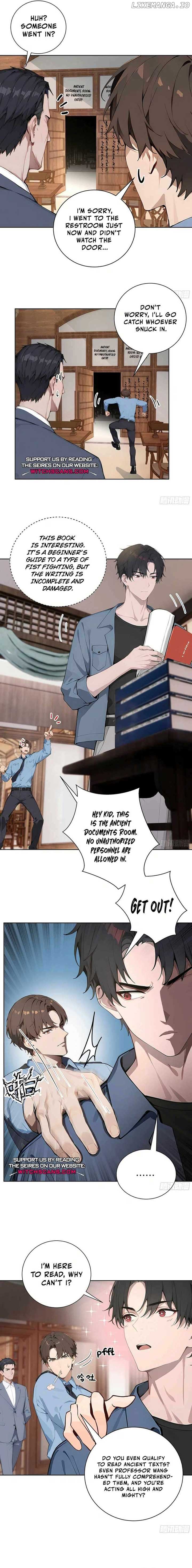 Start Invincible chapter 6 page 3