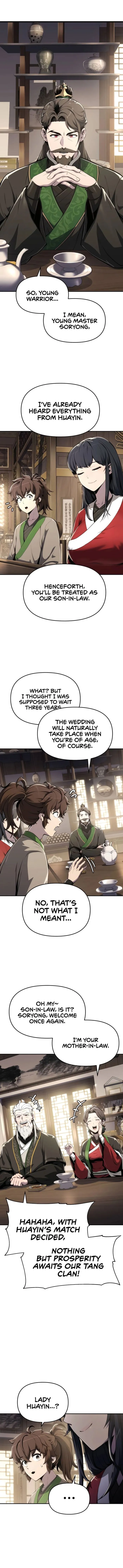 Entomologist In Sichuan Tang Clan chapter 11 page 1