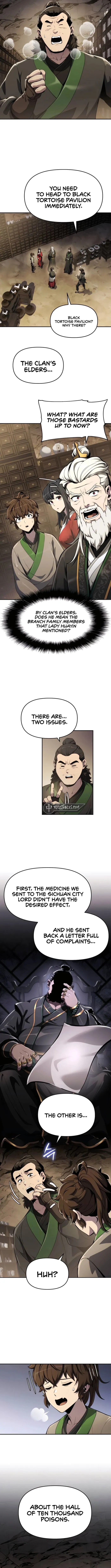 Entomologist In Sichuan Tang Clan chapter 11 page 11