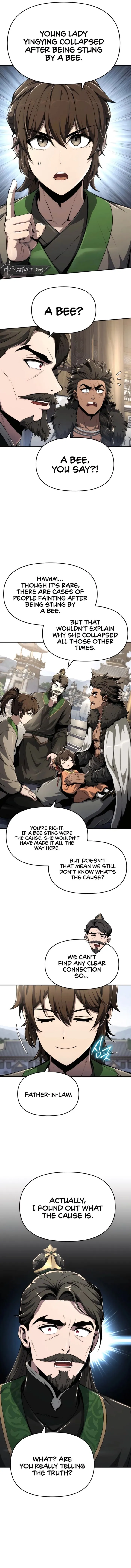 Entomologist In Sichuan Tang Clan chapter 28 page 6