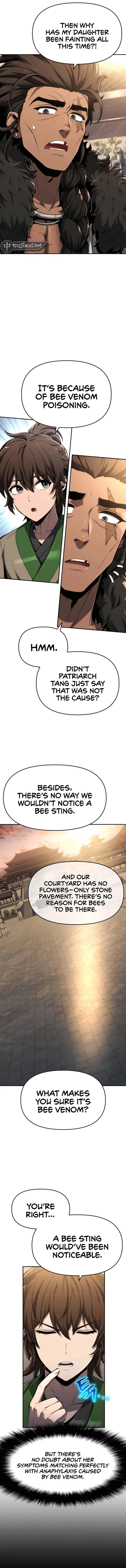 Entomologist In Sichuan Tang Clan chapter 28 page 9