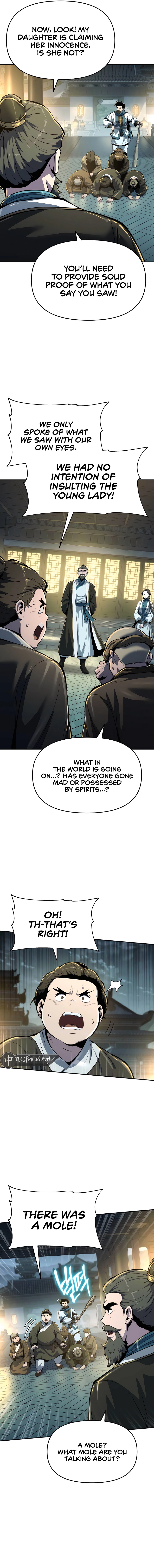 Entomologist In Sichuan Tang Clan chapter 35 page 17