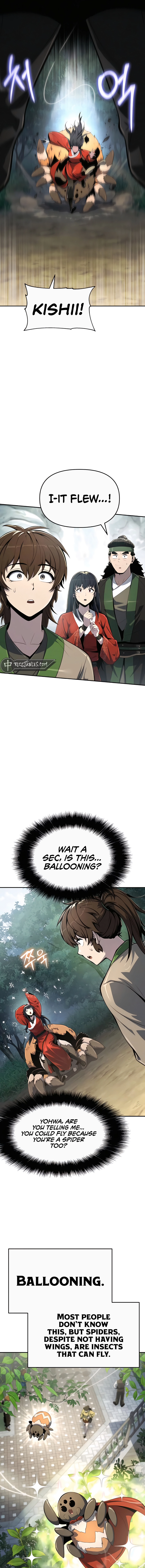 Entomologist In Sichuan Tang Clan chapter 40 page 11
