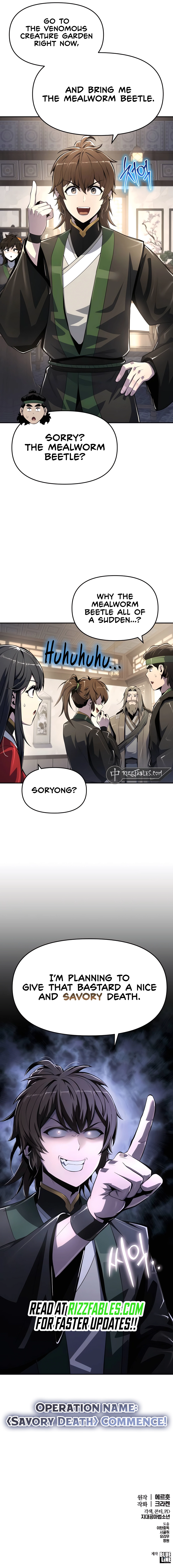 Entomologist In Sichuan Tang Clan chapter 47 page 13
