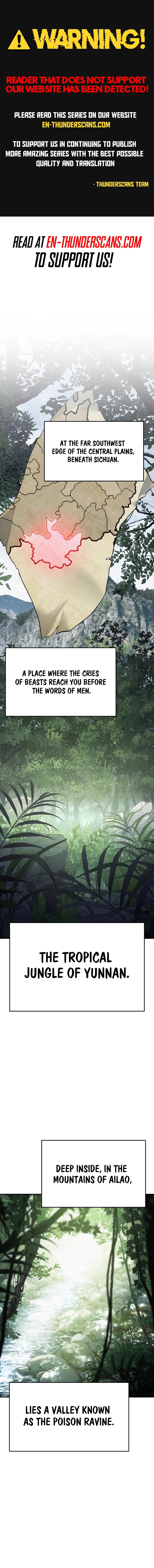 Entomologist In Sichuan Tang Clan chapter 50 page 1