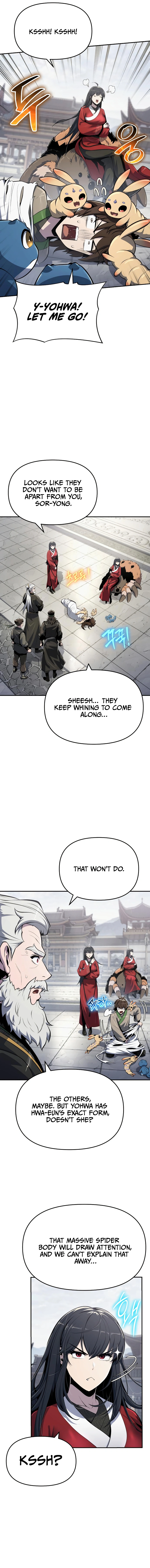 Entomologist In Sichuan Tang Clan chapter 50 page 5