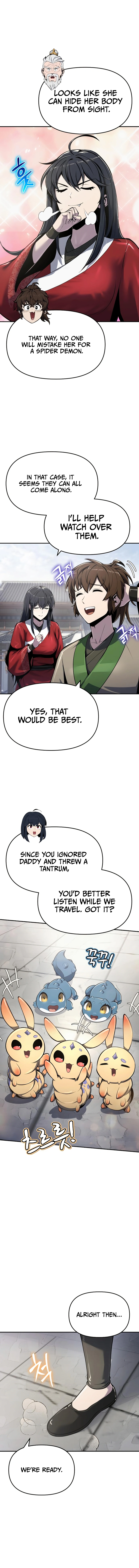 Entomologist In Sichuan Tang Clan chapter 50 page 7