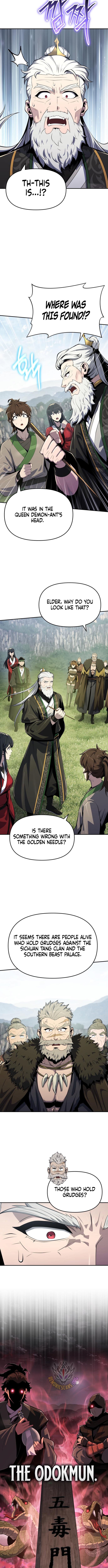 Entomologist In Sichuan Tang Clan chapter 55 page 8