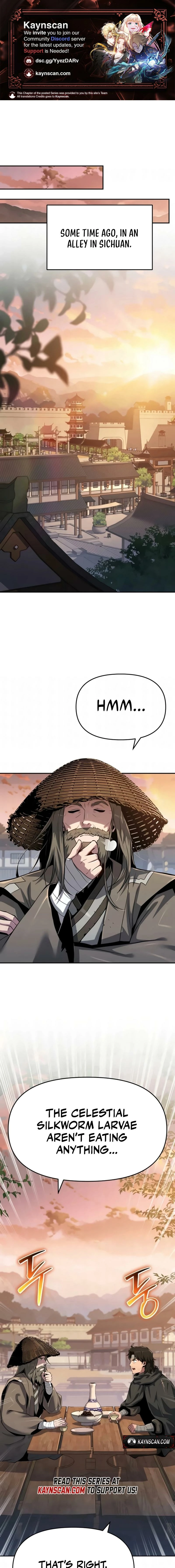 Entomologist In Sichuan Tang Clan chapter 73 page 1